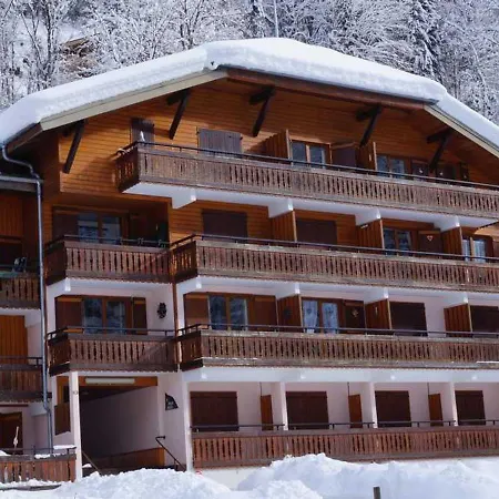Location Morzine, Au Pied Des Pistes, 4-6 Pers, Balcon, Parking, Petits Animaux Admis - Fr-1-754-28