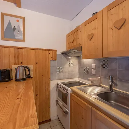 Location Morzine, Au Pied Des Pistes, 4-6 Pers, Balcon, Parking, Petits Animaux Admis - Fr-1-754-28 Apartment *