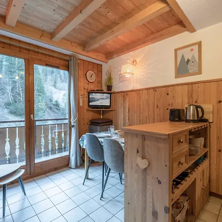 Apartment Location Morzine, Au Pied Des Pistes, 4-6 Pers, Balcon, Parking, Petits Animaux Admis - Fr-1-754-28 Morzine